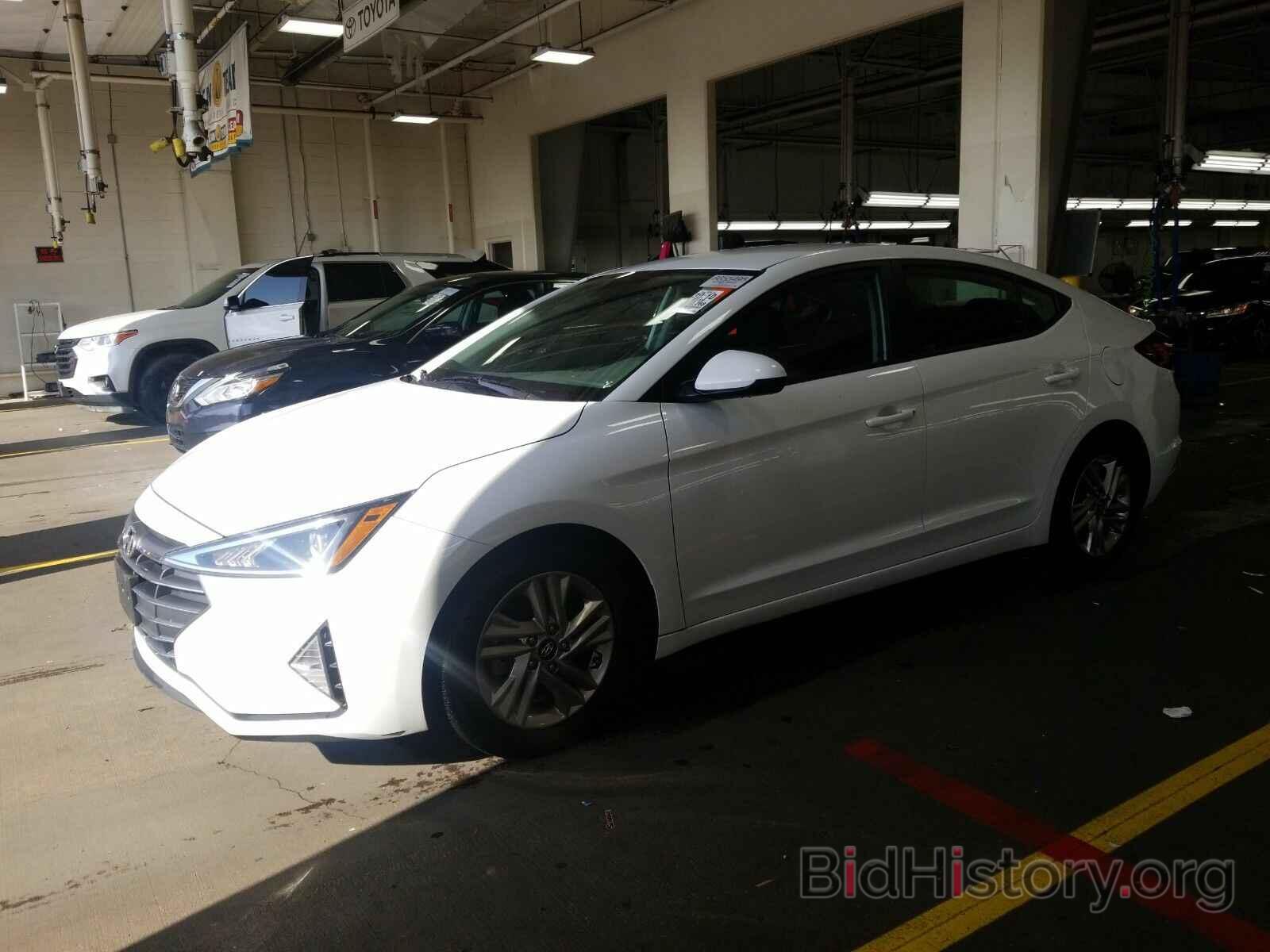 Фотография 5NPD84LF9KH489456 - Hyundai Elantra 2019