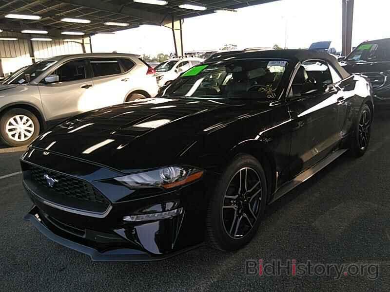 Photo 1FATP8UH1L5118773 - Ford Mustang 2020