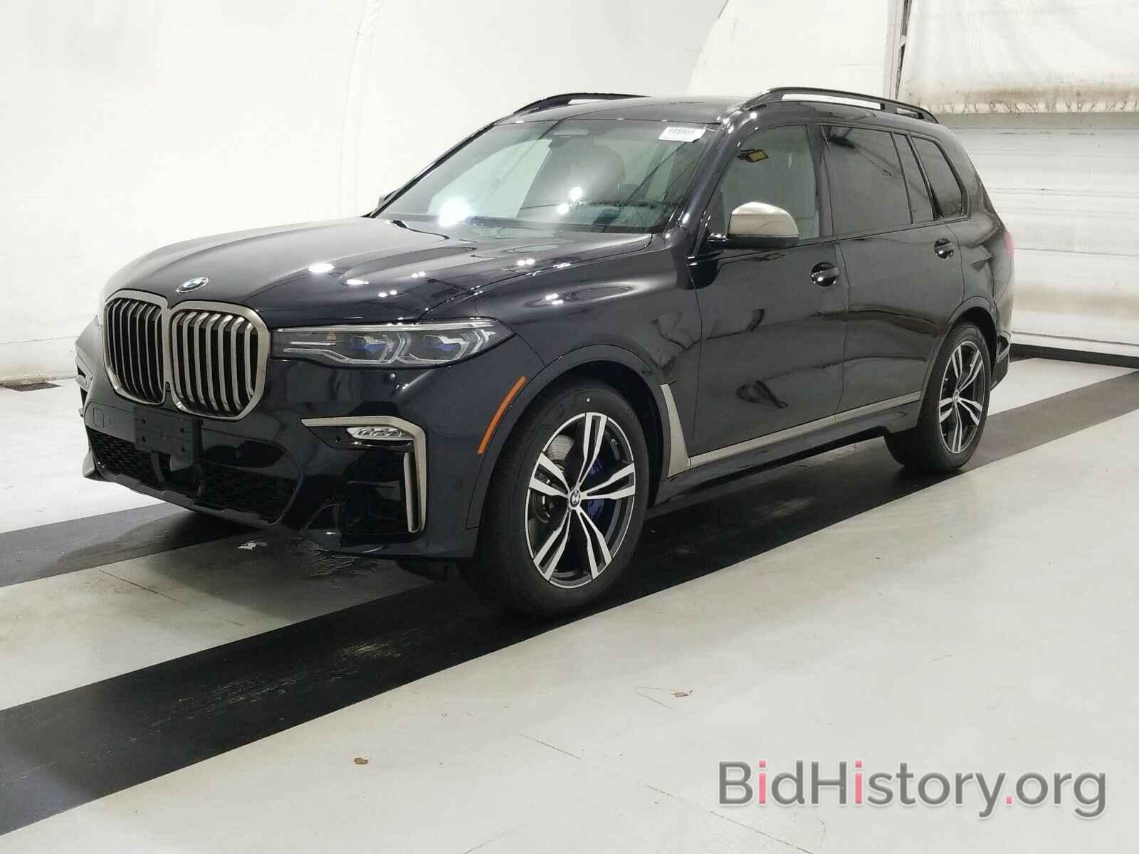 Фотография 5UXCX6C03L9B89235 - BMW X7 2020