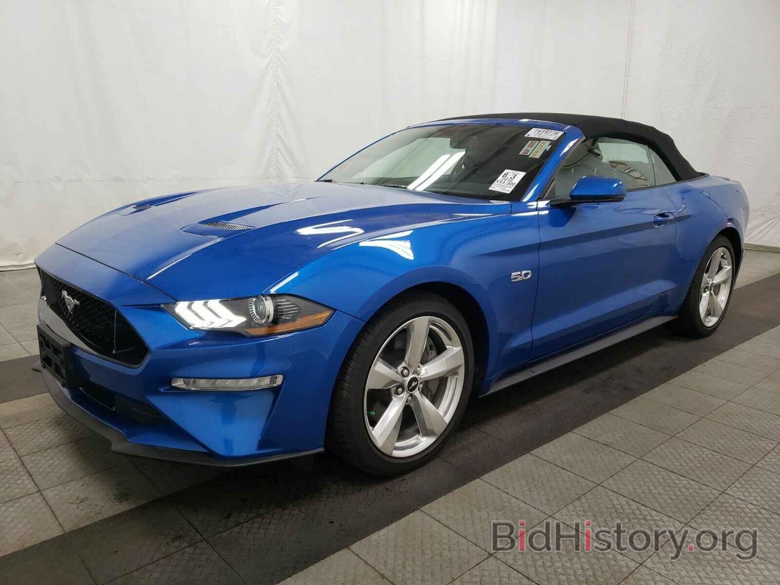 Photo 1FATP8FF9K5176091 - Ford Mustang GT 2019