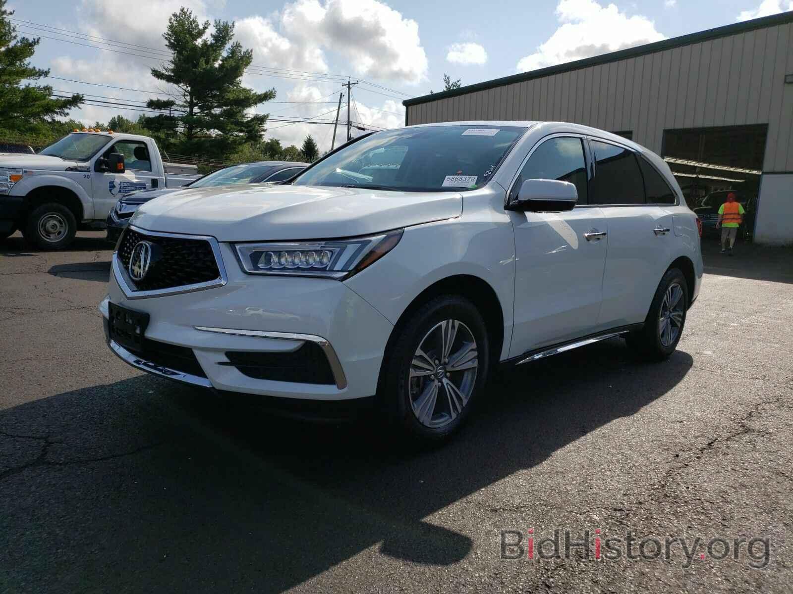 Фотография 5J8YD4H37LL001552 - Acura MDX 2020