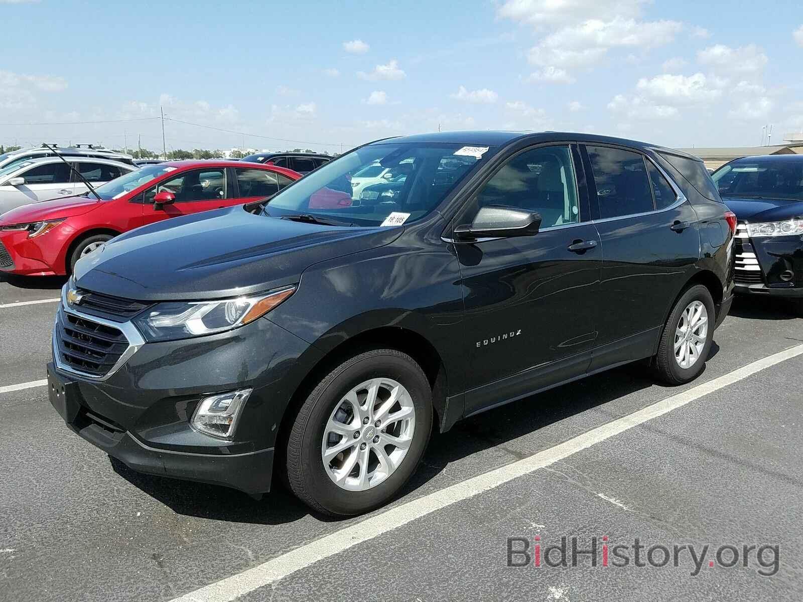 Photo 2GNAXUEV1L6103233 - Chevrolet Equinox AWD 2020