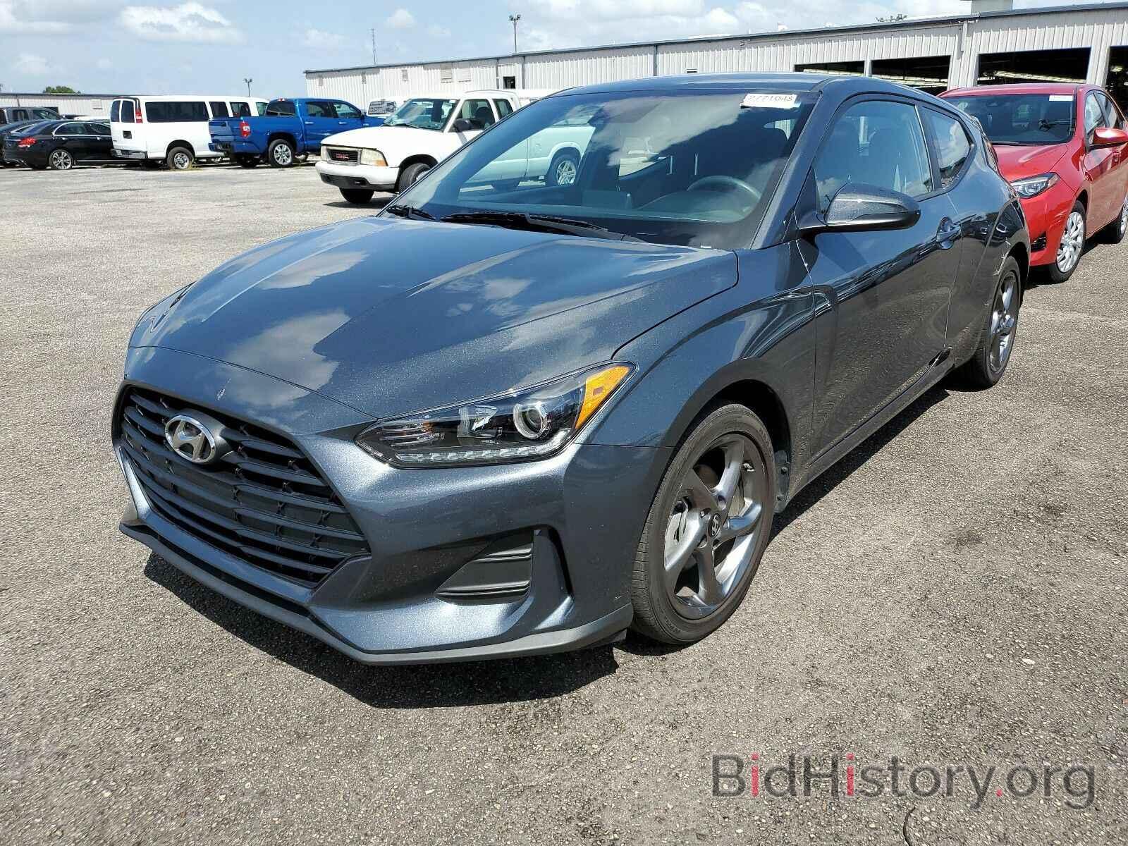 Photo KMHTG6AF4KU016871 - Hyundai Veloster 2019