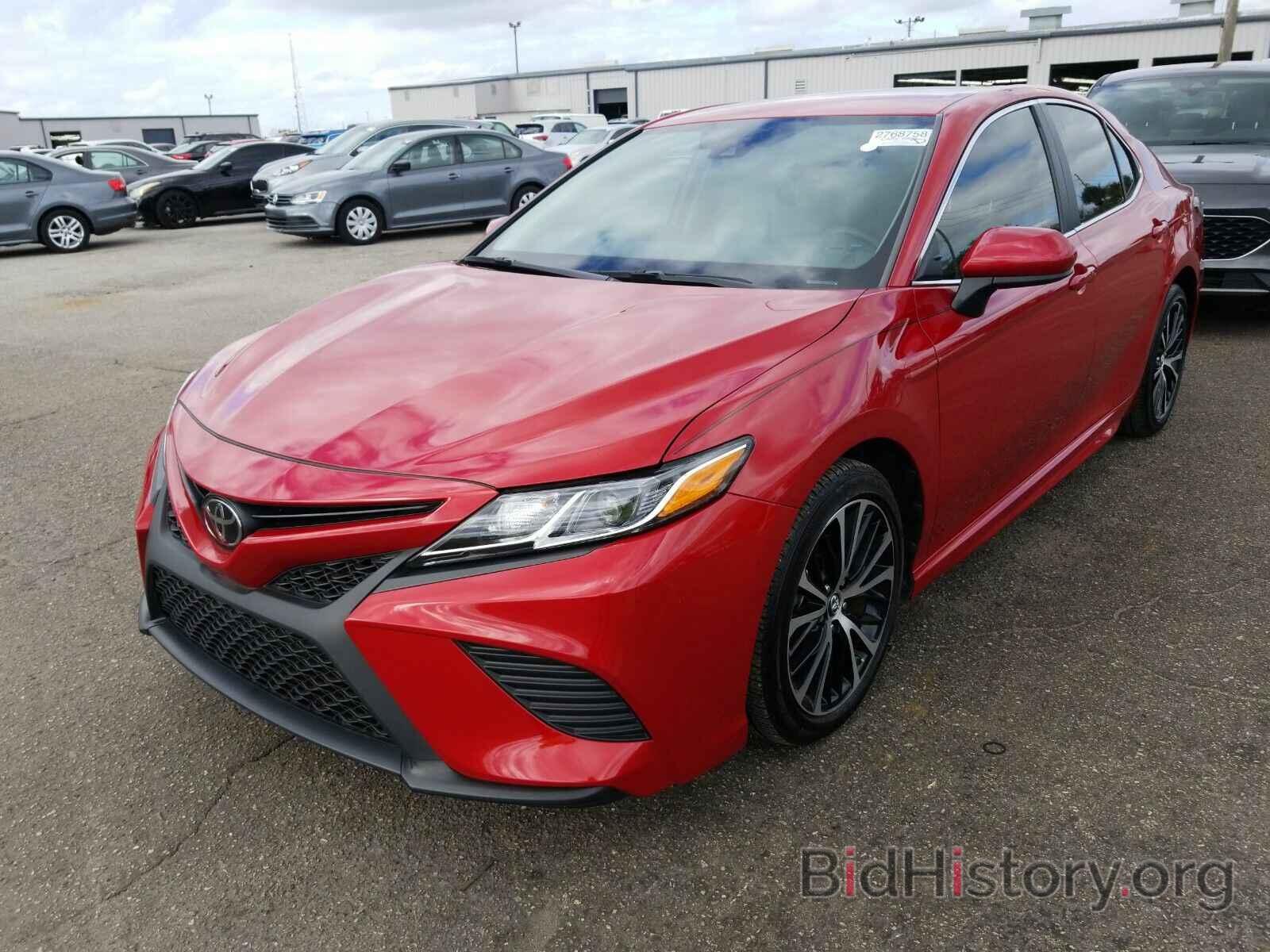 Фотография 4T1B11HK3KU283177 - Toyota Camry 2019