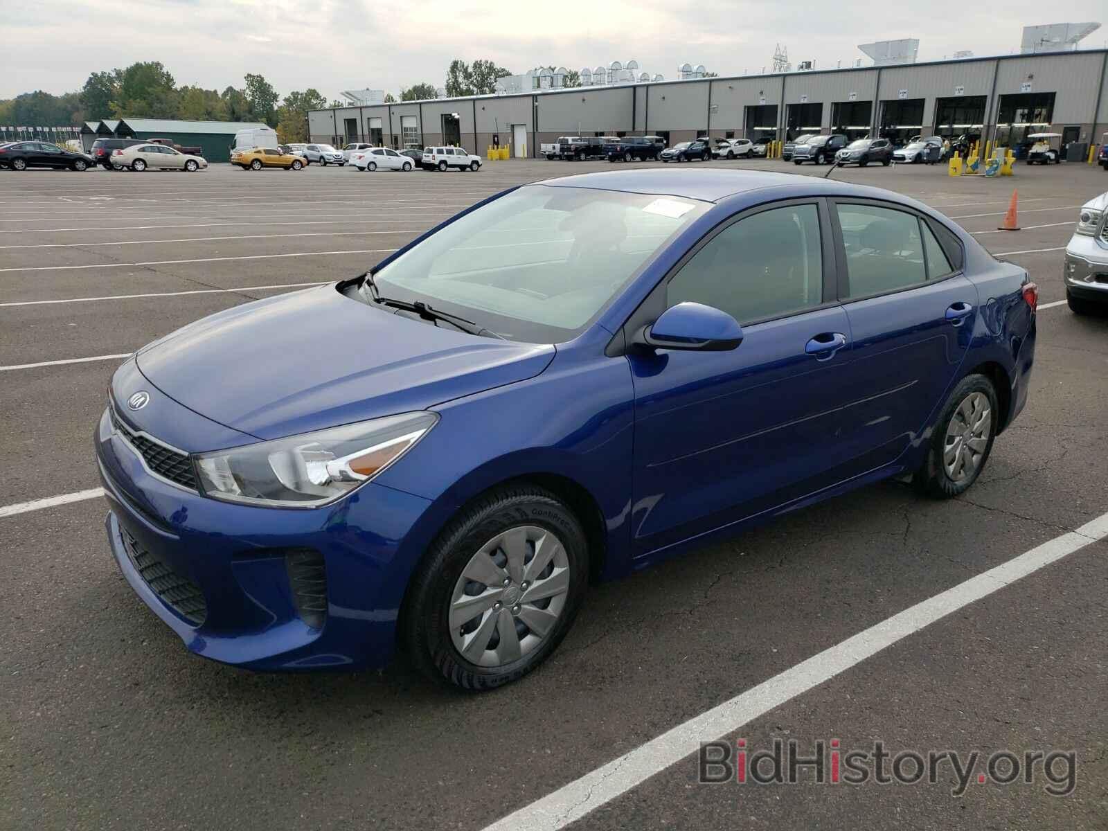 Фотография 3KPA24ADXLE307078 - Kia Rio 2020