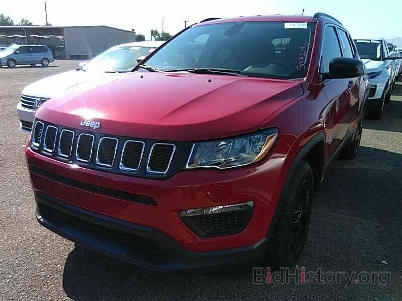 Фотография 3C4NJCAB1KT613531 - Jeep Compass 2019