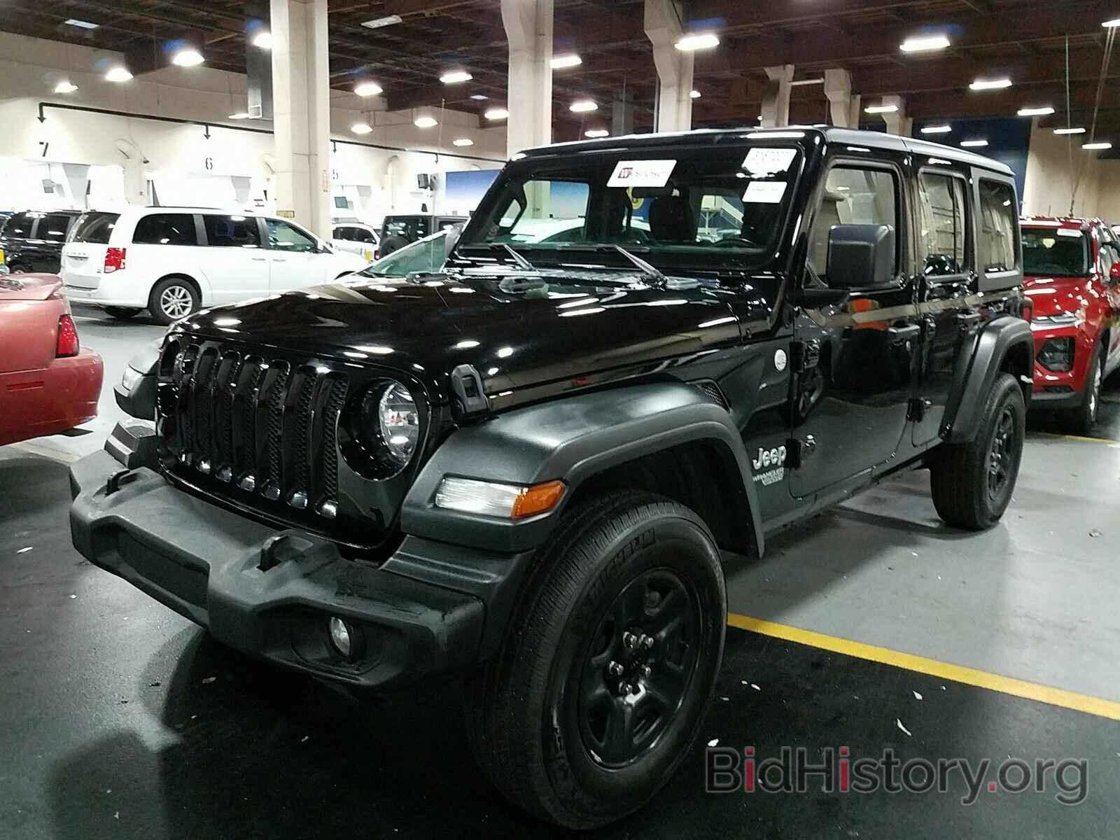 Фотография 1C4HJXDG3KW552561 - Jeep Wrangler Unlimited 2019