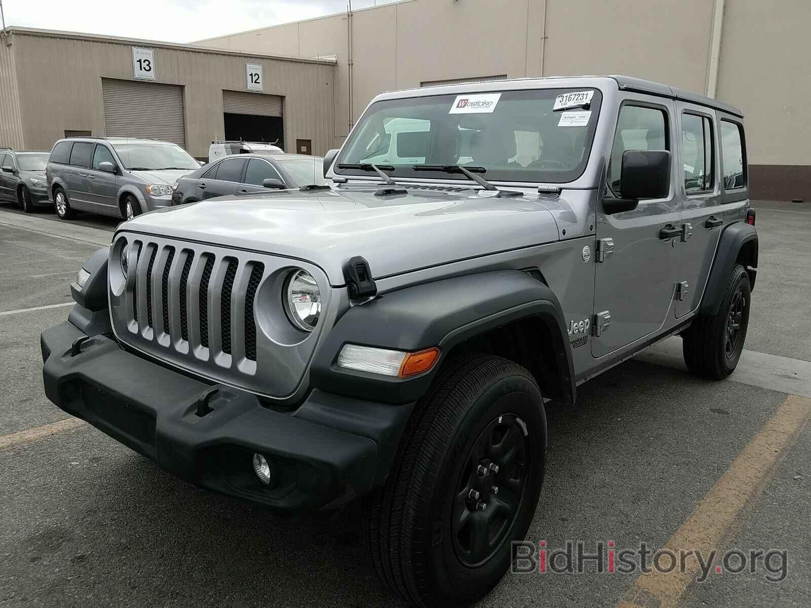 Photo 1C4HJXDG2KW551904 - Jeep Wrangler Unlimited 2019