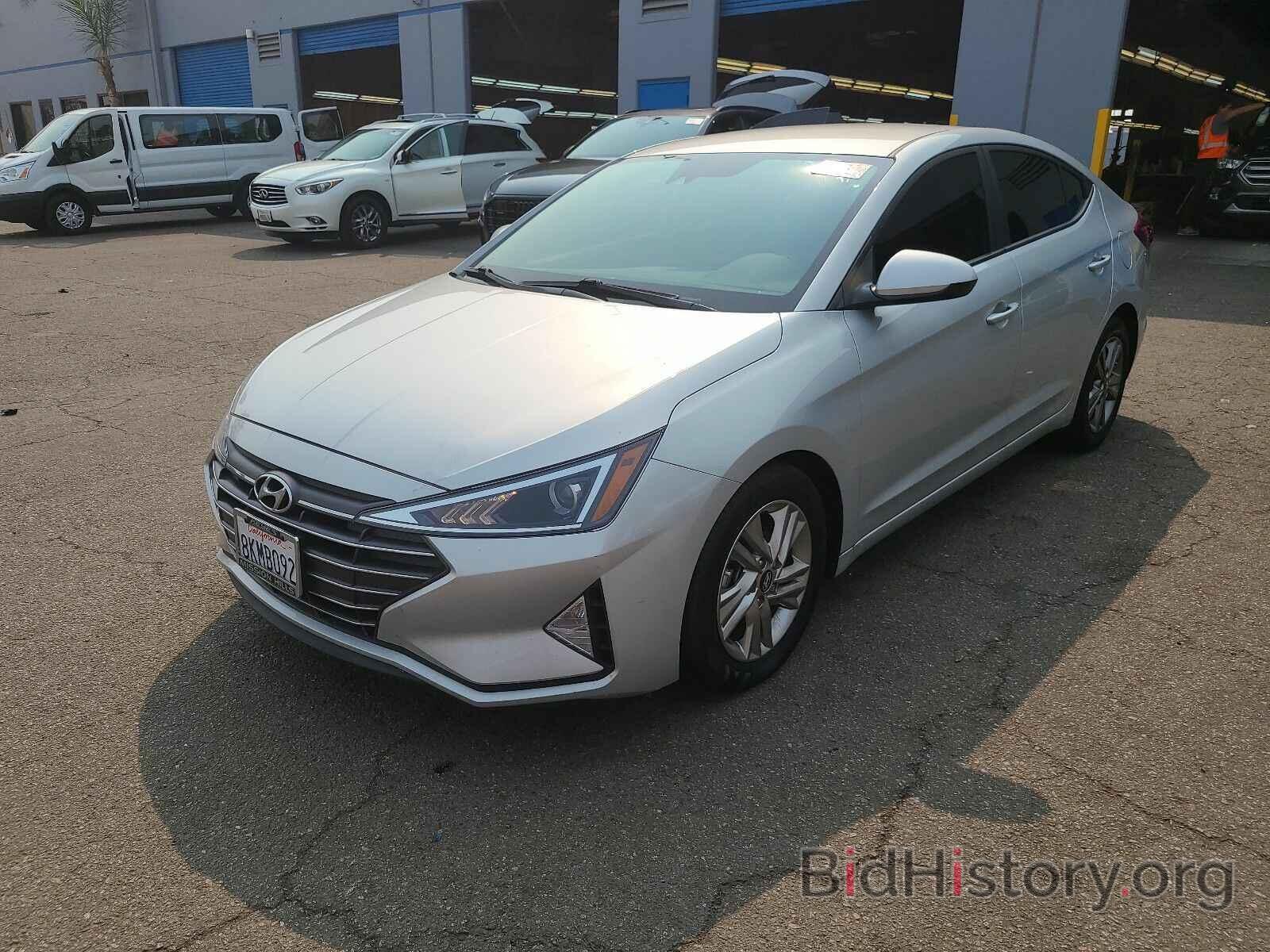 Photo 5NPD84LF4KH470085 - Hyundai Elantra 2019