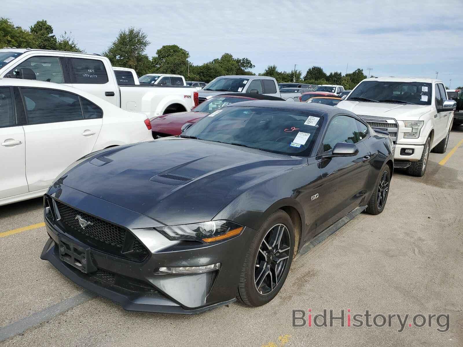 Photo 1FA6P8CFXK5110019 - Ford Mustang GT 2019