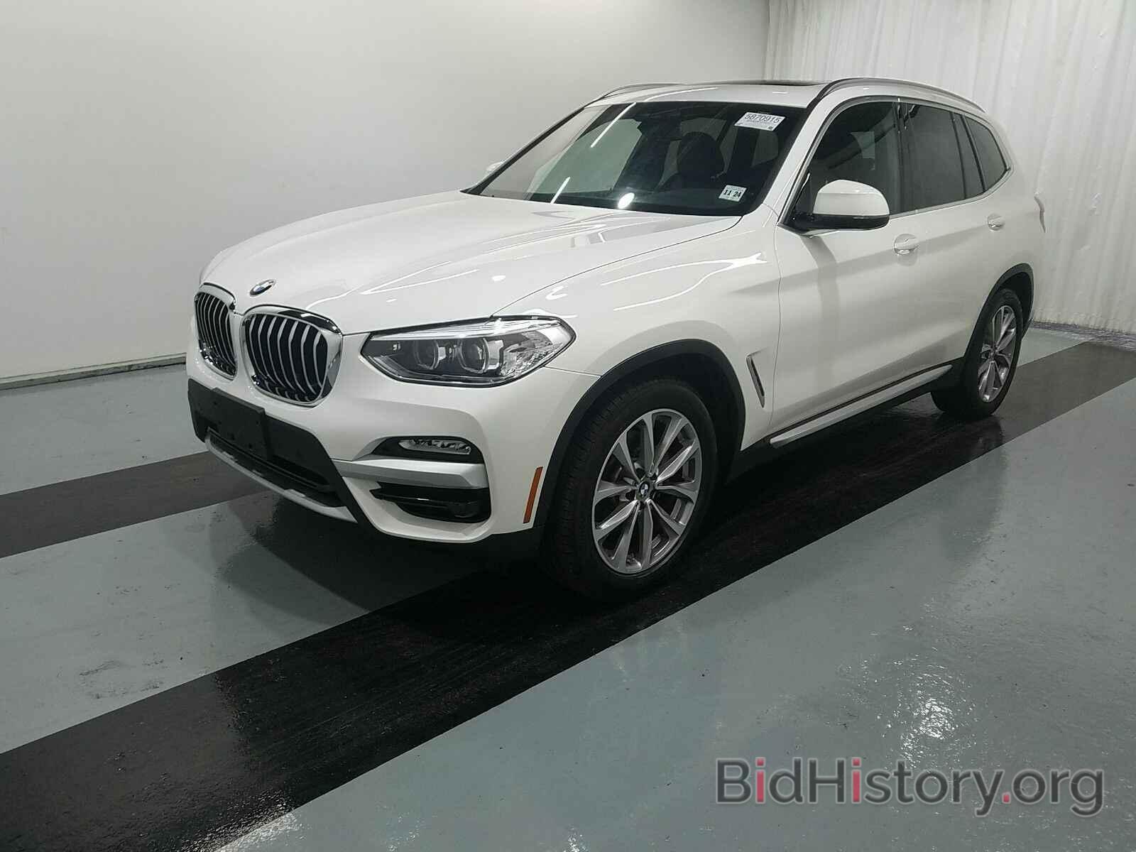 Photo 5UXTR9C55KLP94587 - BMW X3 2019