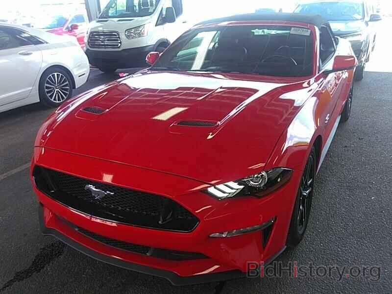 Photo 1FATP8FF4L5138513 - Ford Mustang GT 2020