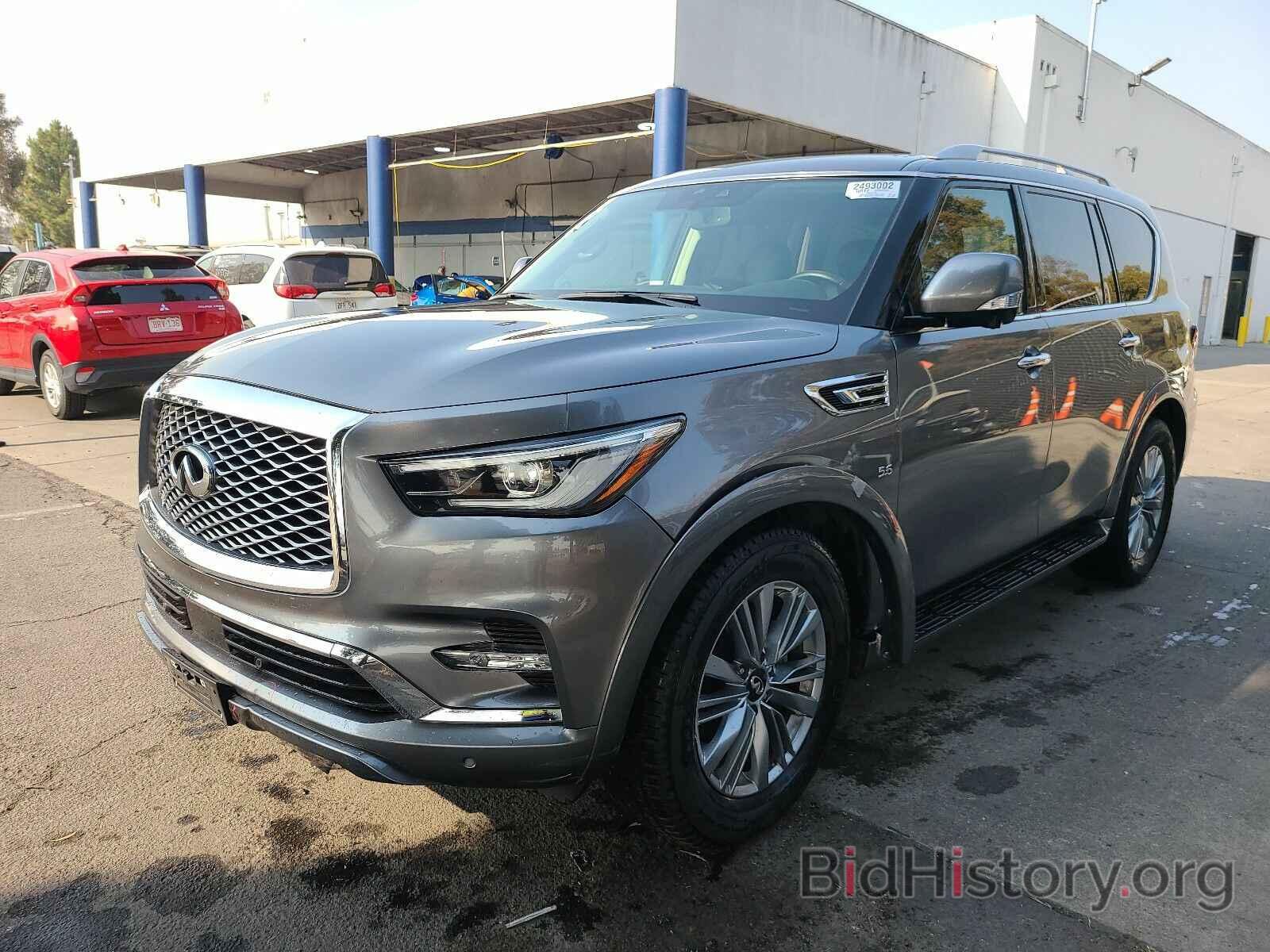 Фотография JN8AZ2NF1K9685387 - INFINITI QX80 2019