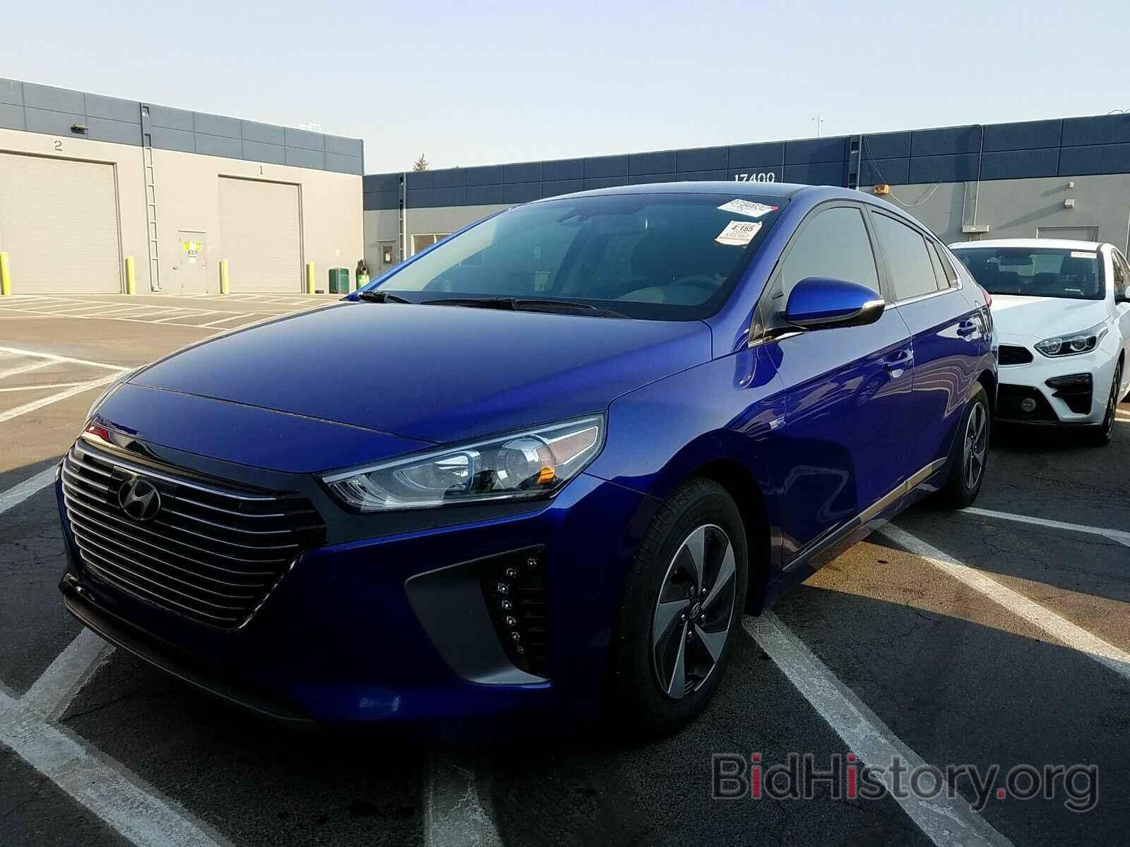 Фотография KMHC75LC2KU120420 - Hyundai Ioniq Hybrid 2019