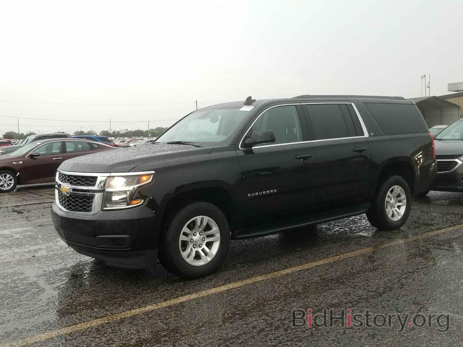 Фотография 1GNSCHKC1LR215495 - Chevrolet Suburban 2020