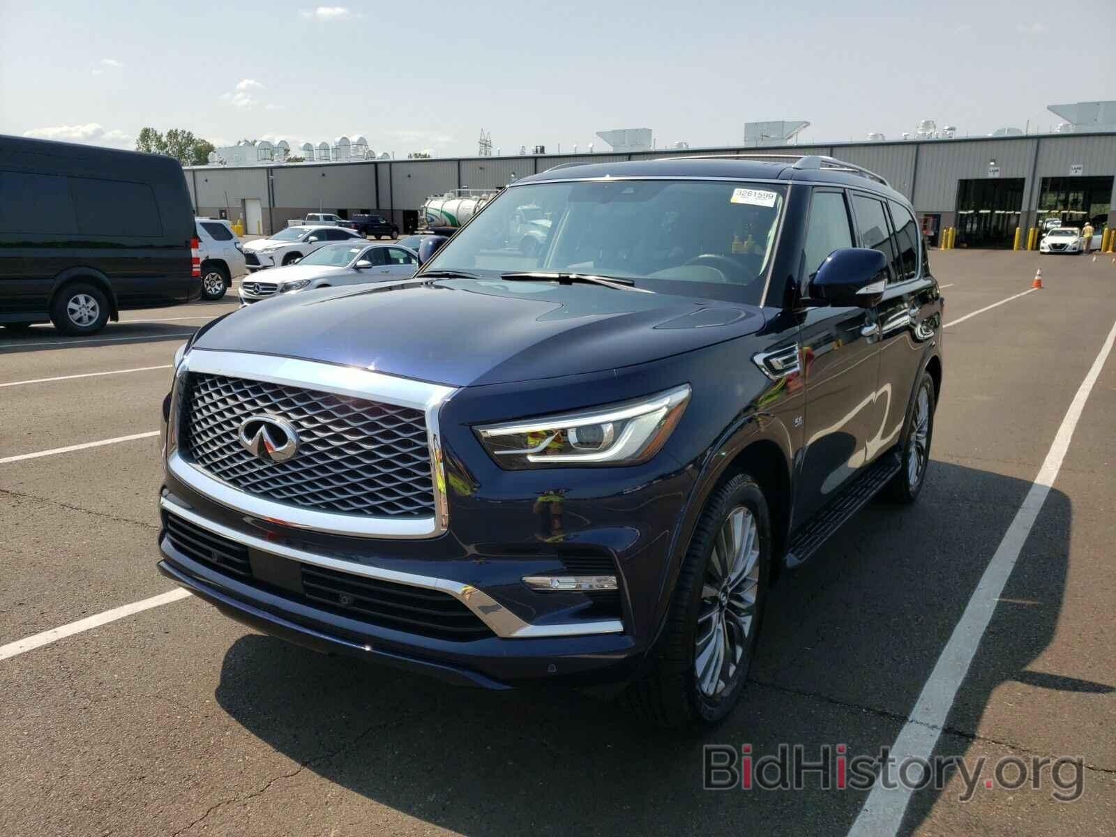 Фотография JN8AZ2NE6K9237699 - INFINITI QX80 2019