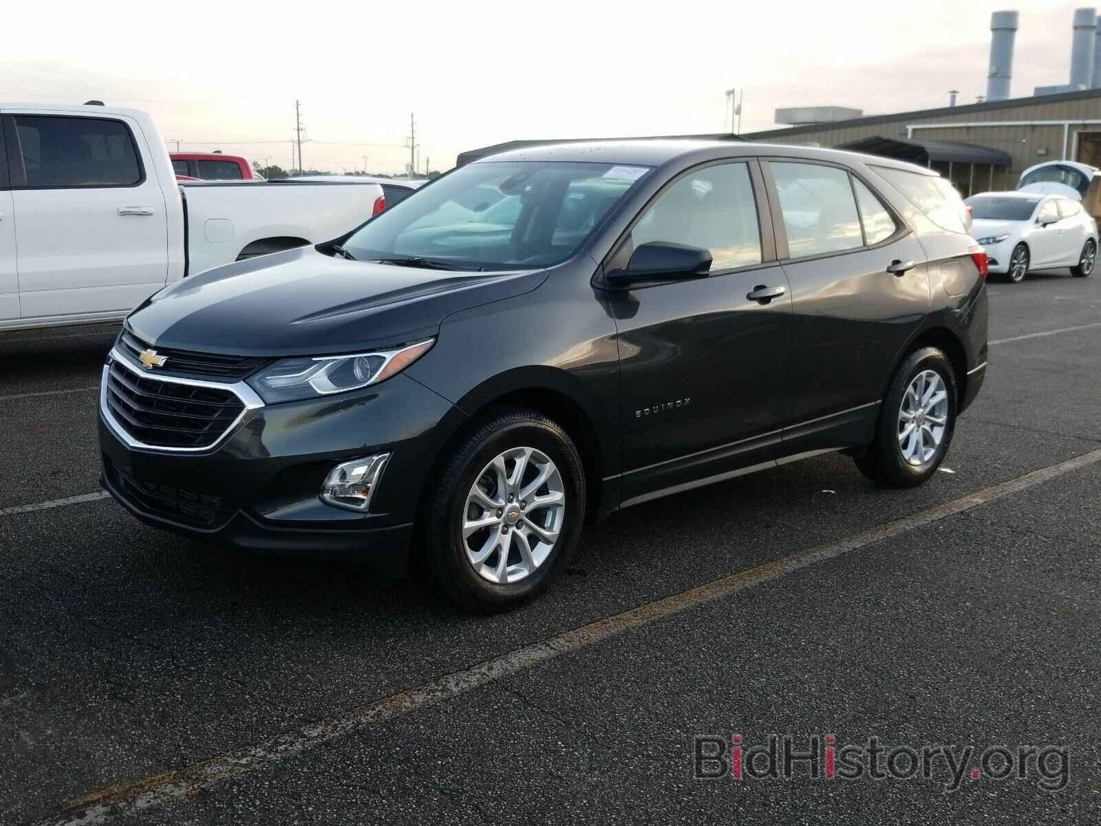 Photo 2GNAXHEV8L6103107 - Chevrolet Equinox 2020