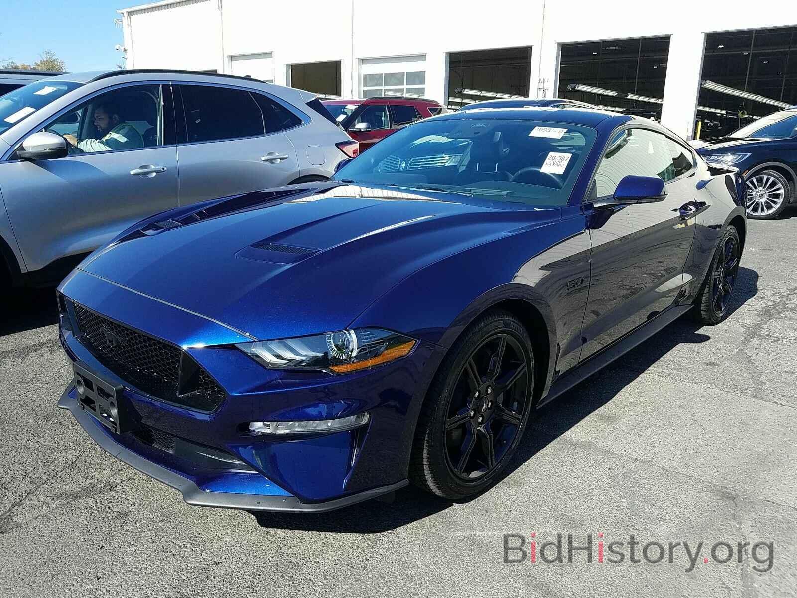Photo 1FA6P8CF1L5153309 - Ford Mustang GT 2020