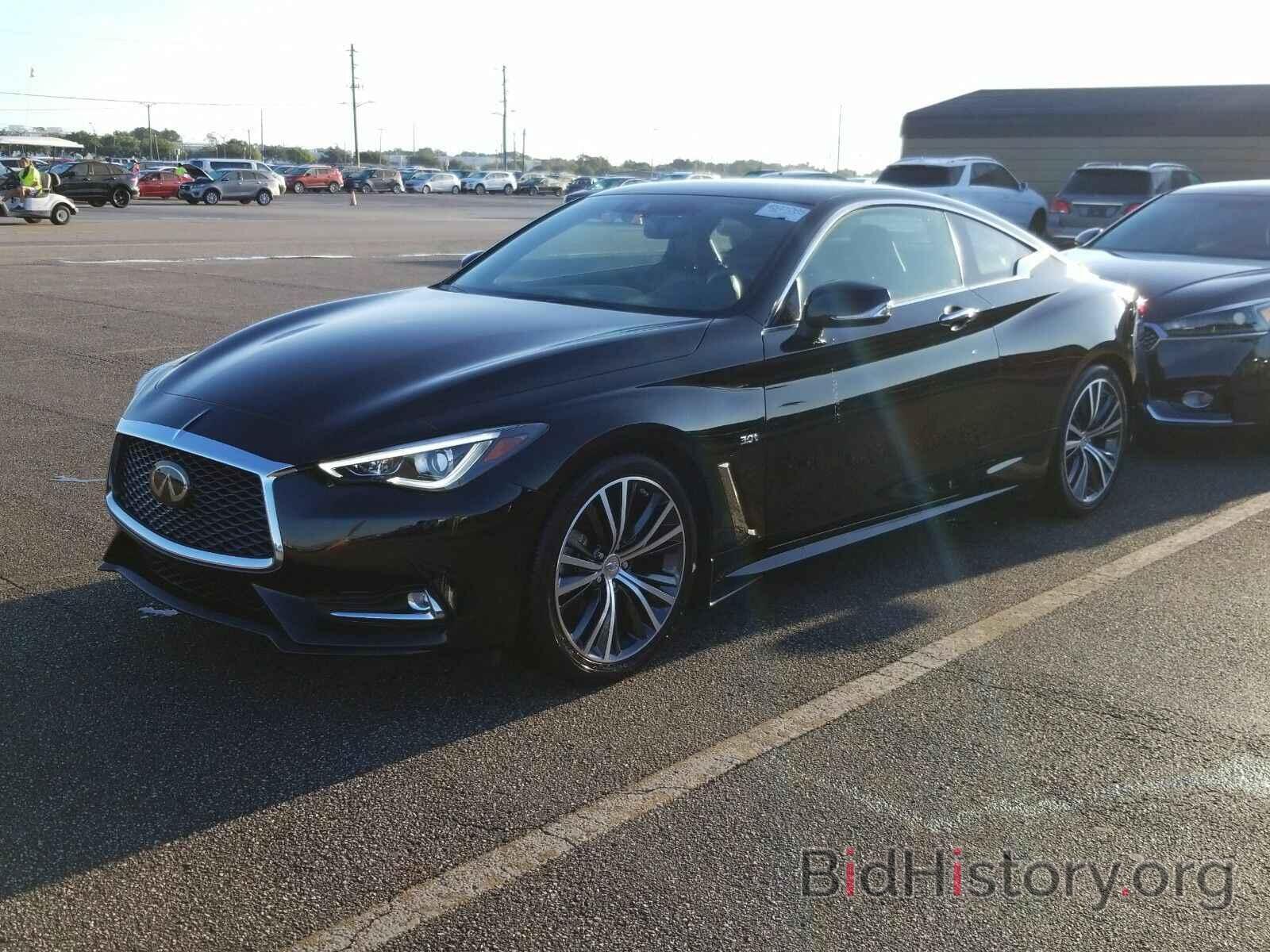 Фотография JN1EV7EK1KM231904 - INFINITI Q60 2019