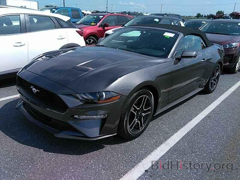 Photo 1FATP8UHXL5106007 - Ford Mustang 2020