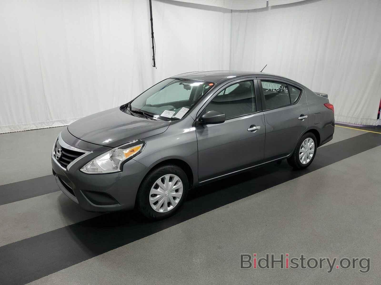 Фотография 3N1CN7AP4KL852850 - Nissan Versa Sedan 2019