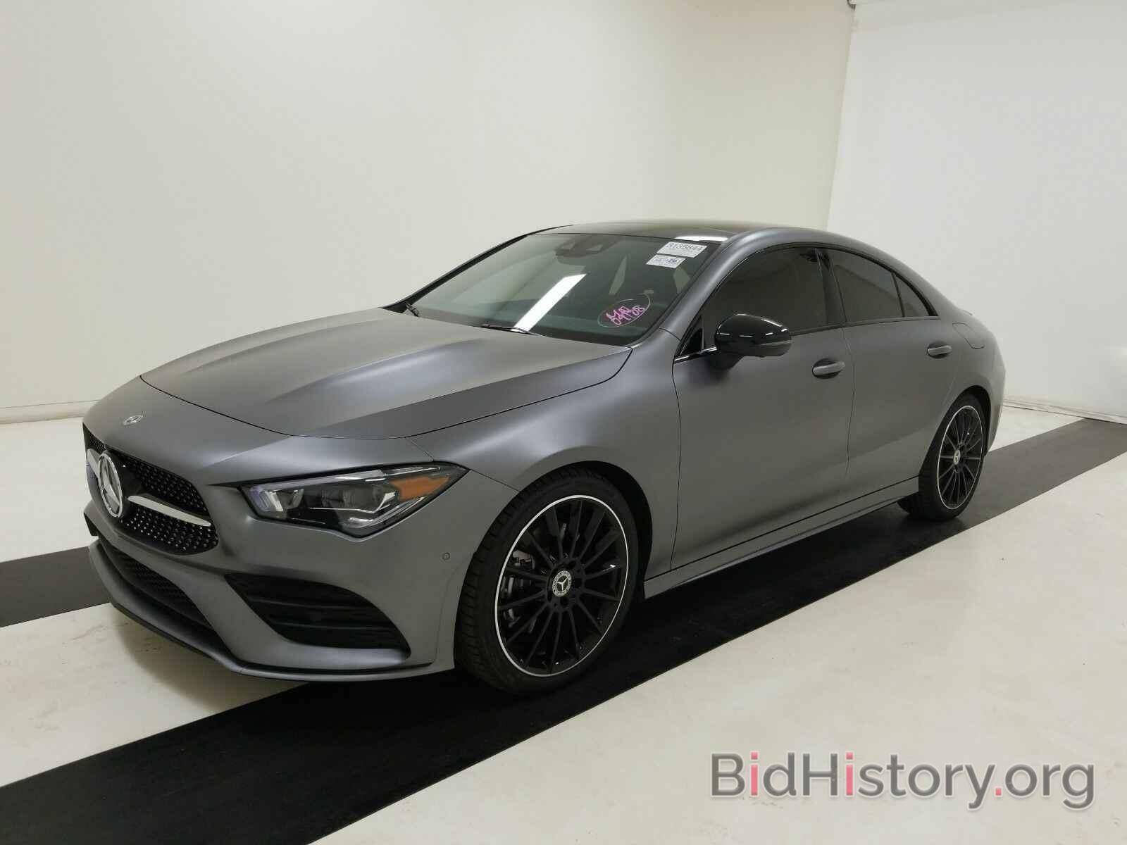 Photo WDD5J4GB5LN068101 - Mercedes-Benz CLA 2020