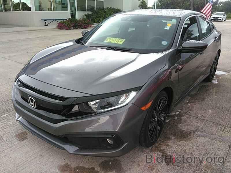 Photo 19XFC2F82KE035904 - Honda Civic Sedan 2019