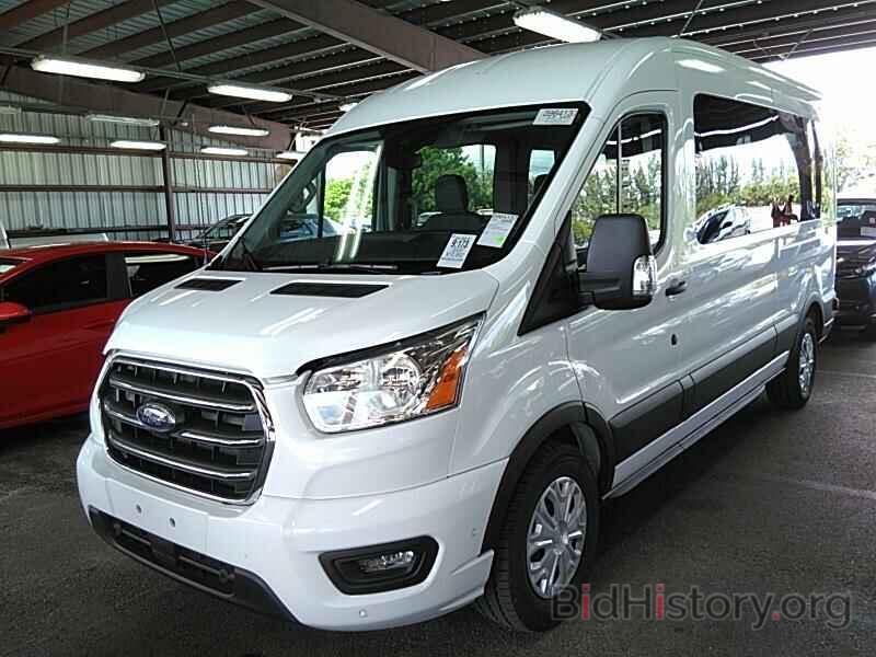 Photo 1FBAX2C84LKA42343 - Ford Transit Passenger Wagon 2020
