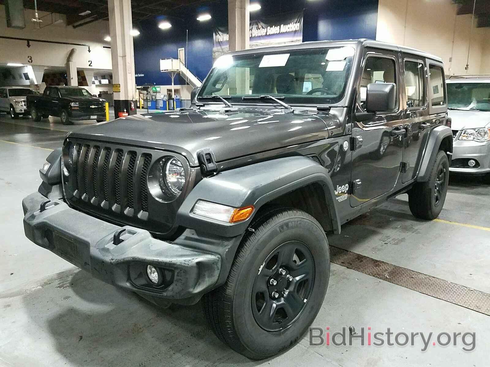 Photo 1C4HJXDG7KW552594 - Jeep Wrangler Unlimited 2019