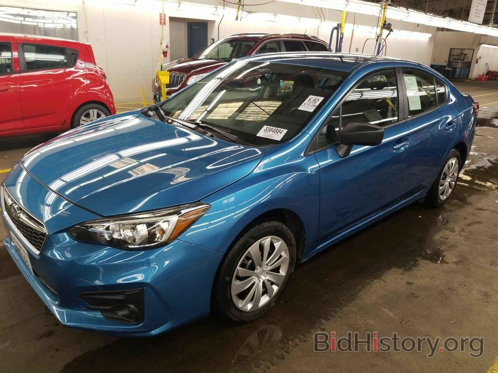 Фотография 4S3GKAA64K1601765 - Subaru Impreza 2019