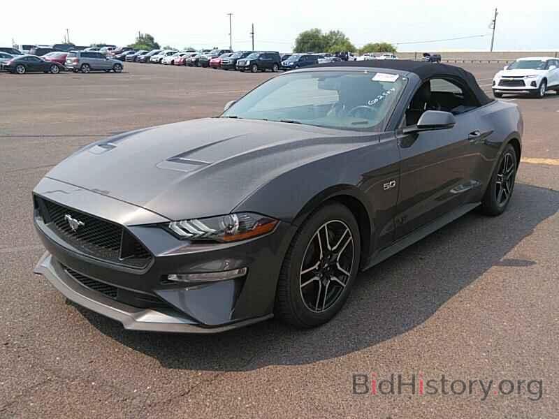 Photo 1FATP8FF1L5112452 - Ford Mustang GT 2020