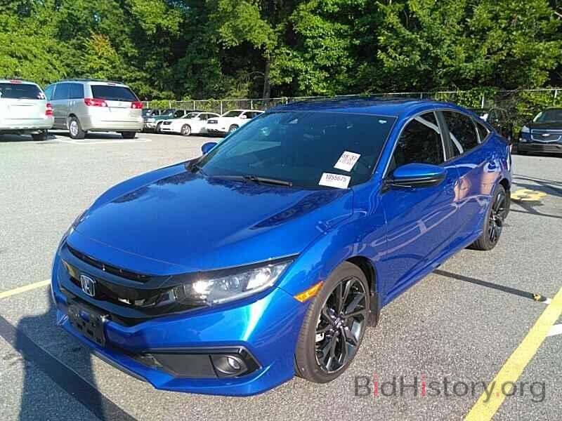 Фотография 19XFC2F84KE011586 - Honda Civic Sedan 2019