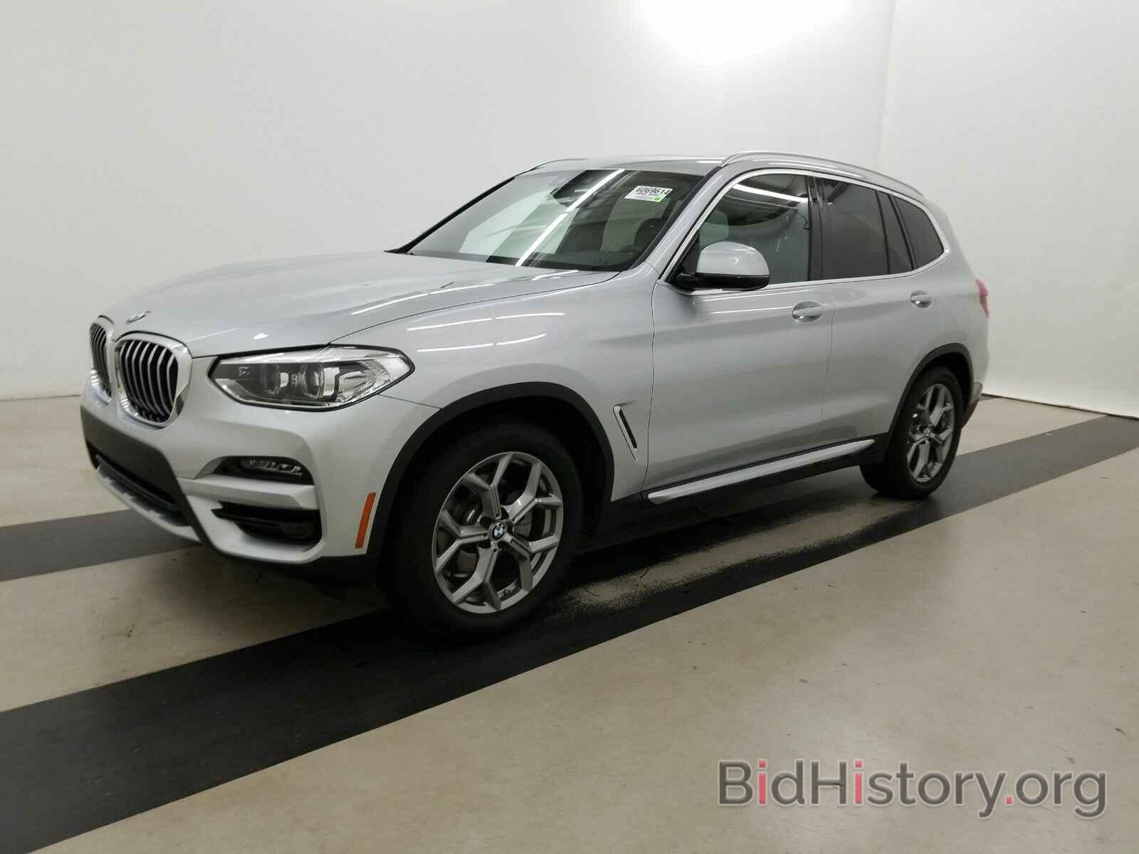 Фотография 5UXTY3C03LLU70804 - BMW X3 2020