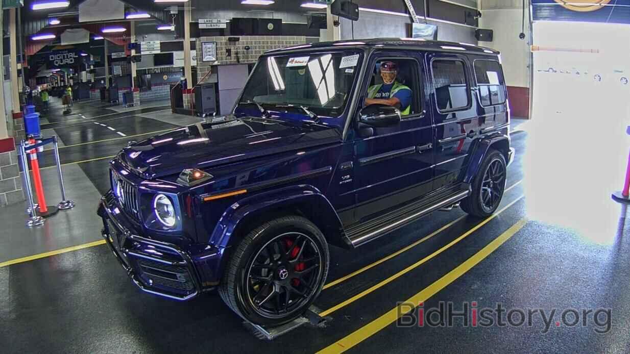 Фотография WDCYC7HJ9KX325556 - Mercedes-Benz G-Class 2019