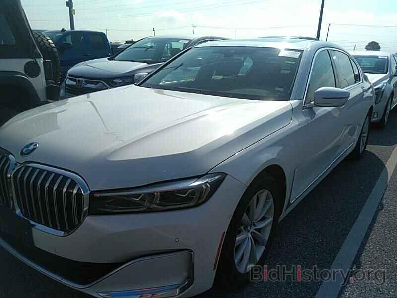 Фотография WBA7T4C05LGG62726 - BMW 7 Series 2020