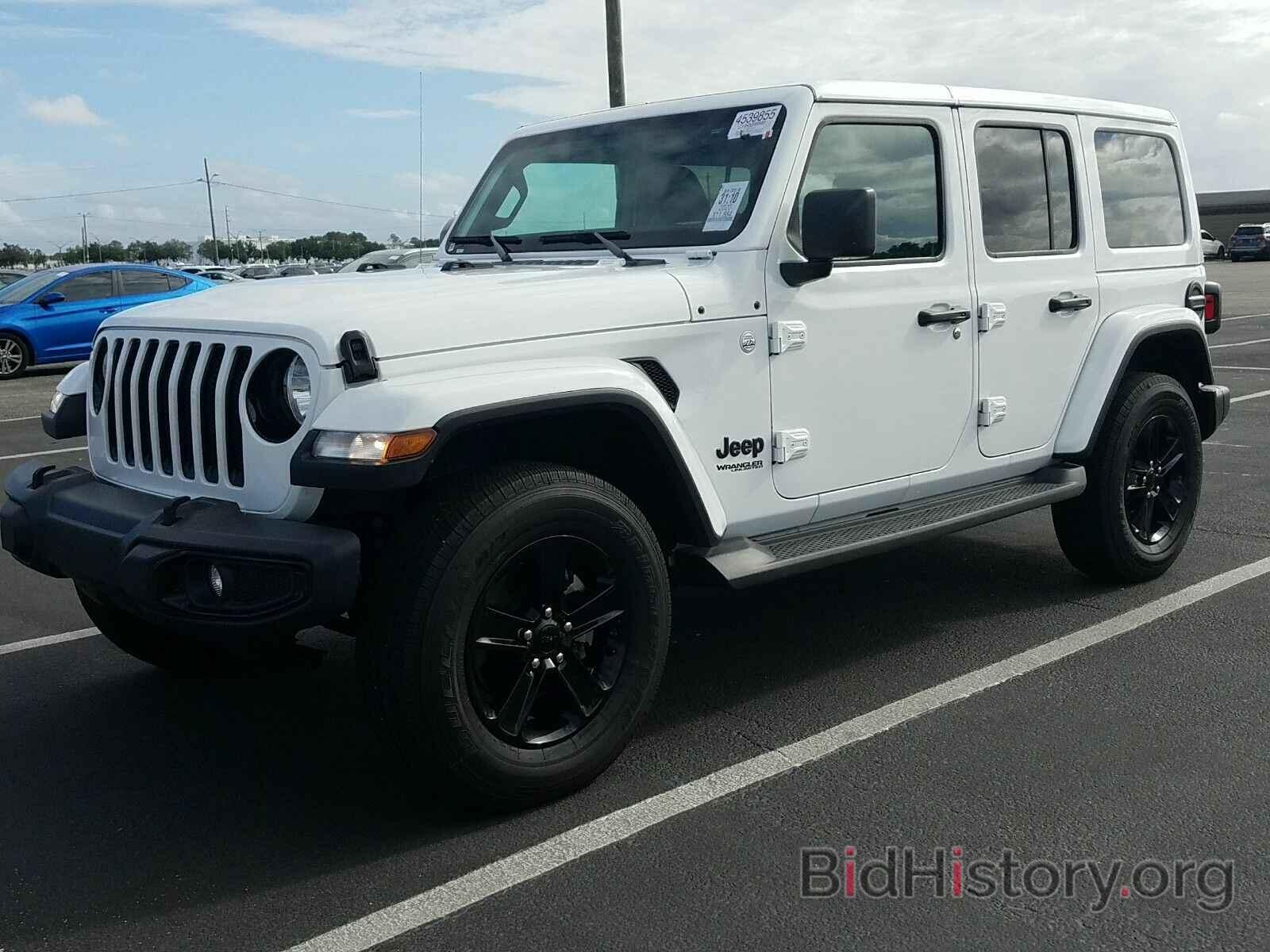 Photo 1C4HJXEN0LW210628 - Jeep Wrangler Unlimited 2020