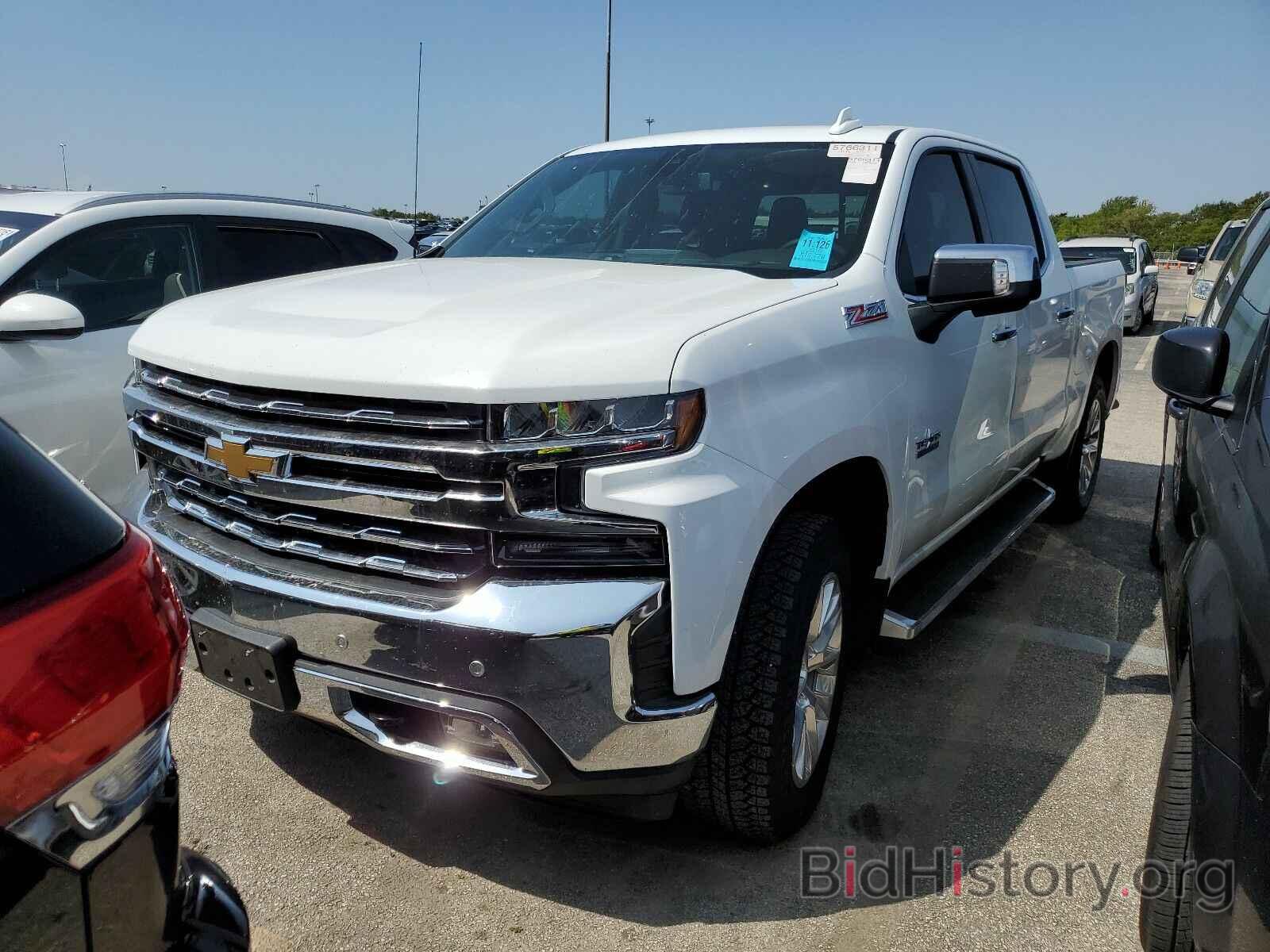 Фотография 3GCUYGED0KG106980 - Chevrolet Silverado 1500 2019