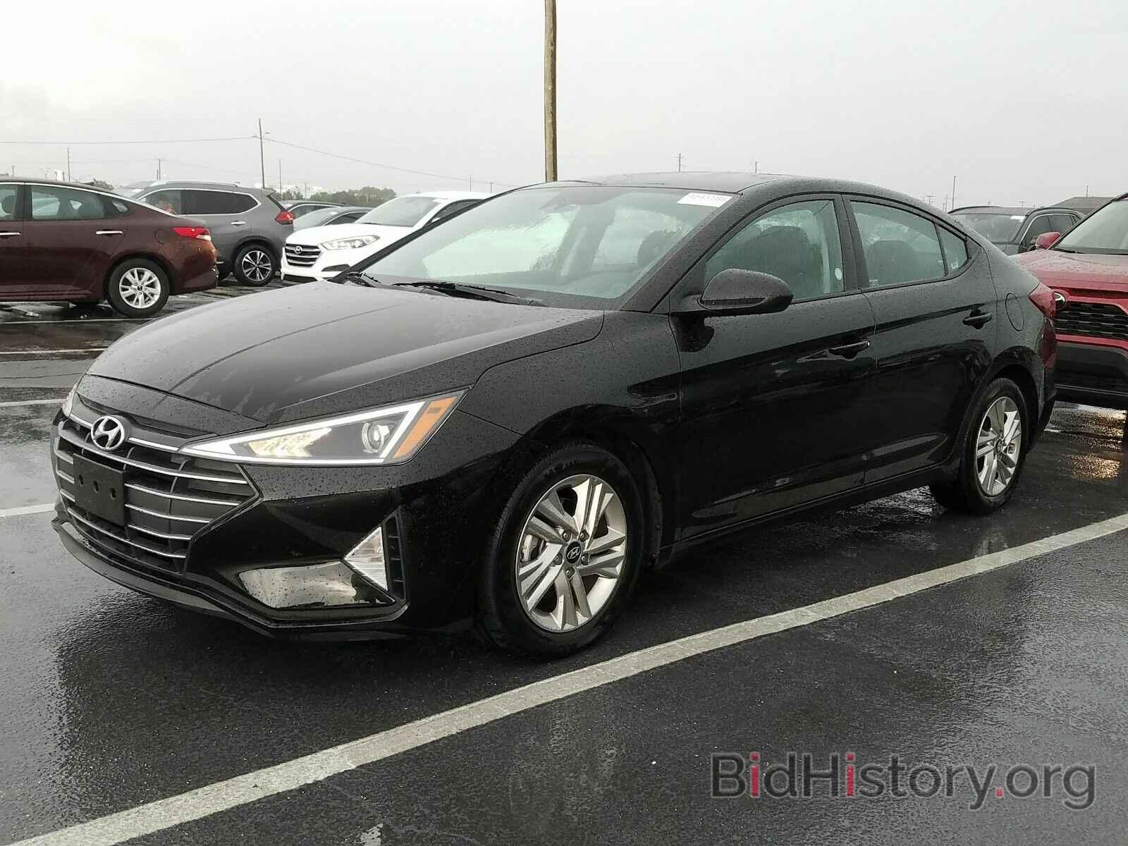 Photo 5NPD84LF3KH469820 - Hyundai Elantra 2019