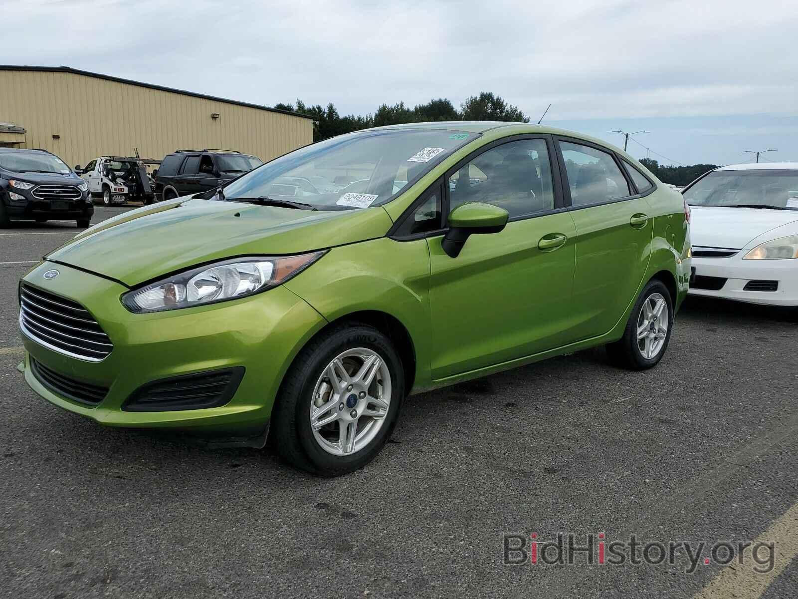 Photo 3FADP4BJ3KM125817 - Ford Fiesta 2019