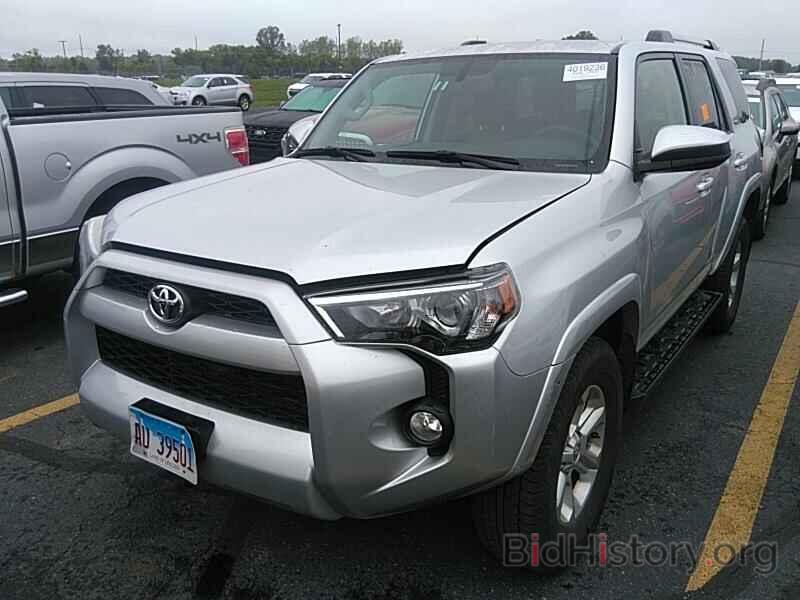 Photo JTEBU5JR1K5632644 - Toyota 4Runner SR5 2019