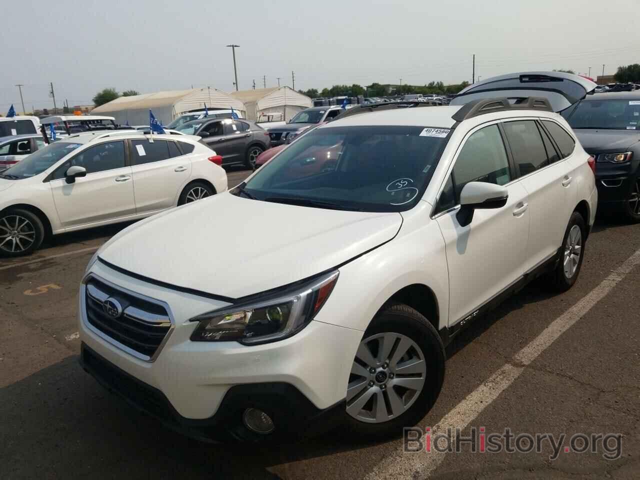 Фотография 4S4BSAFC5K3358766 - Subaru Outback 2019