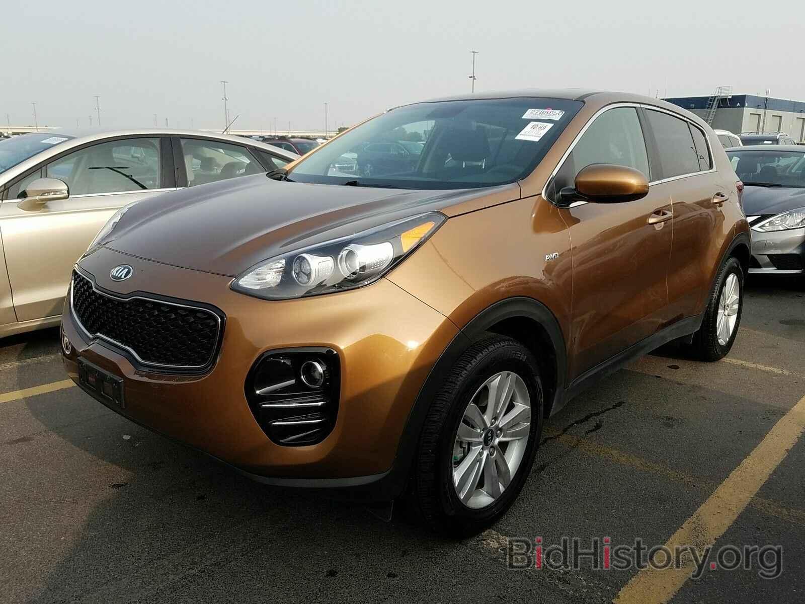 Photo KNDPMCAC8K7586289 - Kia Sportage 2019