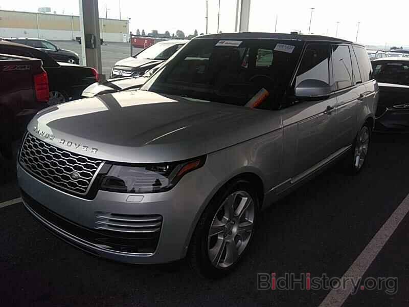 Photo SALGS2RE5KA521952 - Land Rover Range Rover 2019