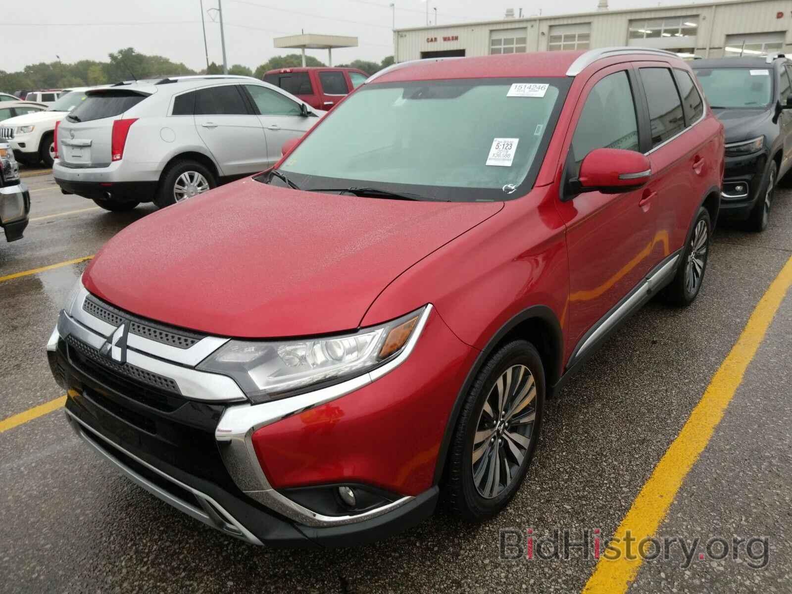 Фотография JA4AZ3A35KZ036246 - Mitsubishi Outlander 2019