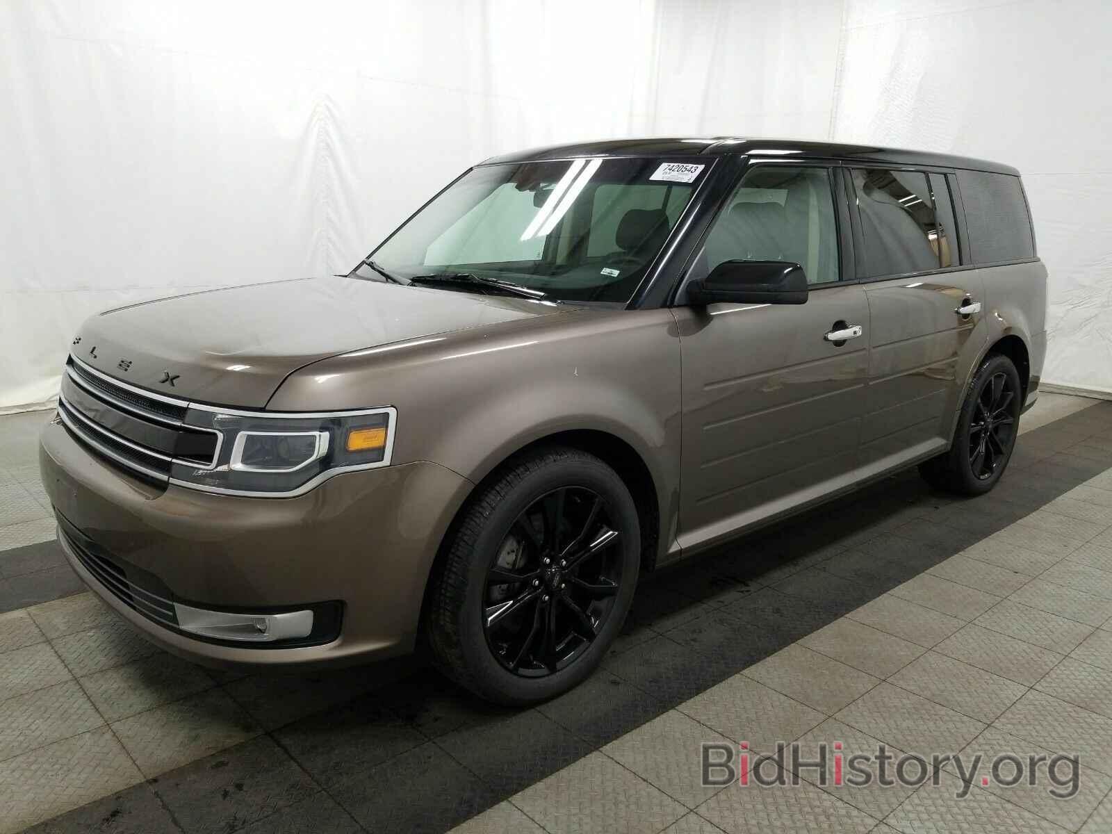 Фотография 2FMHK6D88KBA21921 - Ford Flex 2019