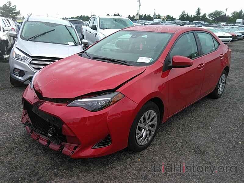 Photo 2T1BURHE8KC155227 - Toyota Corolla LE 2019