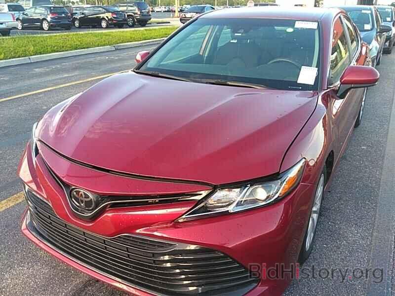 Photo 4T1B11HK3KU233475 - Toyota Camry LE 2019