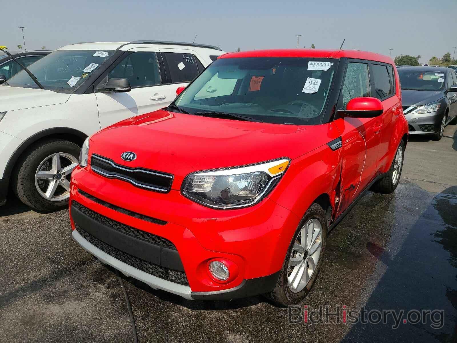 Фотография KNDJP3A50K7660657 - Kia Soul 2019