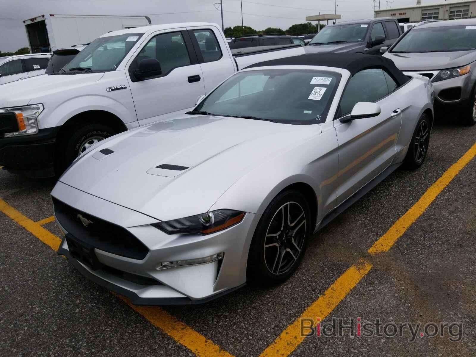 Photo 1FATP8UH6K5109811 - Ford Mustang 2019
