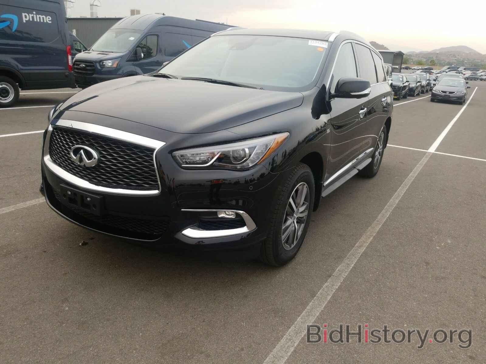 Фотография 5N1DL0MM5LC519484 - INFINITI QX60 2020